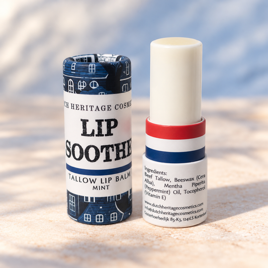 Lip Soothe, Tallow Lippenbalsem, verzorgend
