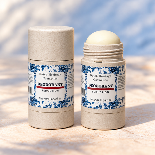 Natuurlijke Tallow Deodorant, aluminiumvrij