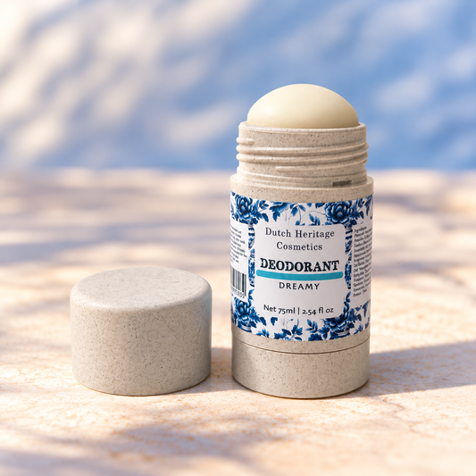 Natuurlijke Tallow Deodorant, aluminiumvrij
