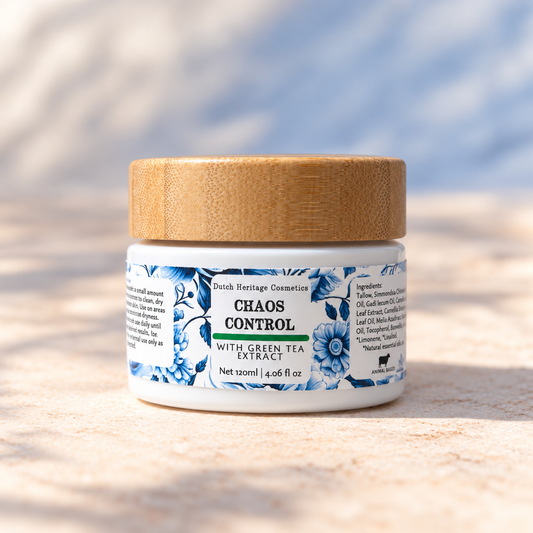 Chaos Control, Tallow Gezichtscrème voor de vette & onzuivere huid