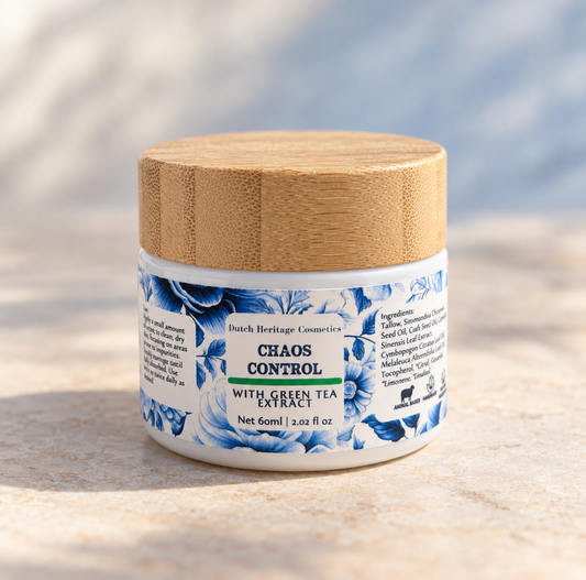 Chaos Control, Tallow Gezichtscrème voor de vette & onzuivere huid