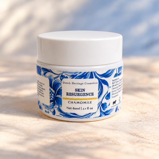 Skin Resurgence, herstellende tallow balsem, droge & gevoelige huid