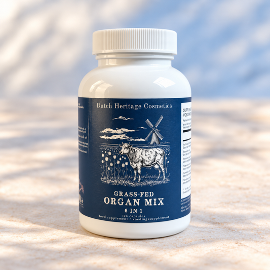 Orgaanmix Supplement, orgaanvlees capsules