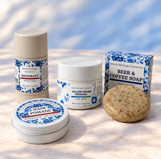 Het Complete Heren Ritueel, tallow cadeauset voor mannen