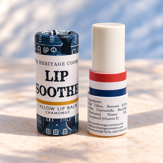 Lip Soothe, Tallow Lippenbalsem, verzorgend