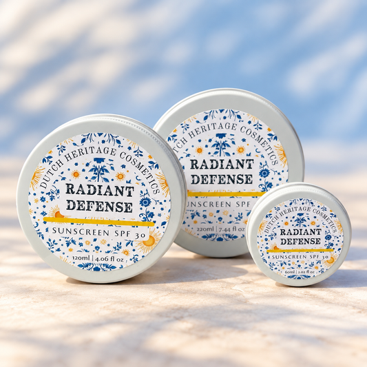 Tallow Zonnebrandcrème SPF 30, natuurlijk