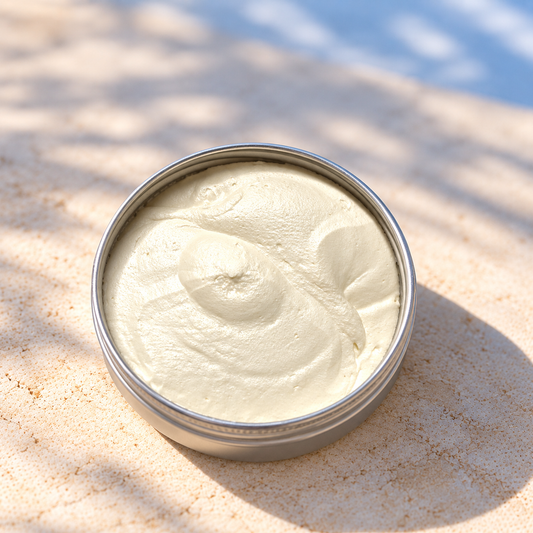 Tallow Zonnebrandcrème SPF 30, natuurlijk