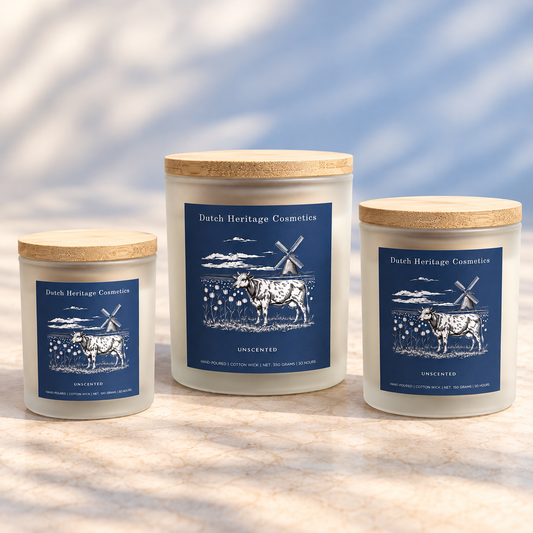 Tallow & Bijenwas Kaars, geurloos