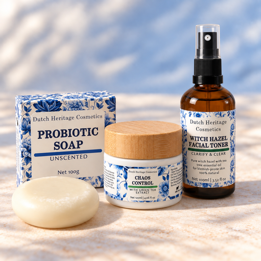 Acne Controle Set, tallow huidverzorging