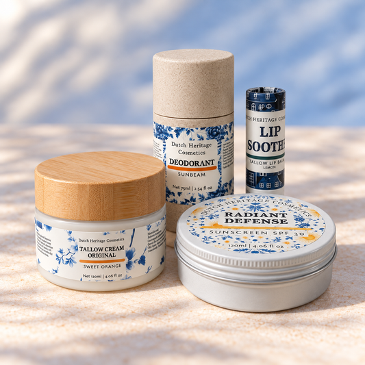 Zon & Huid Ritueel, tallow zonneset